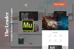 TheLeader – Creative Business HTML5 Template