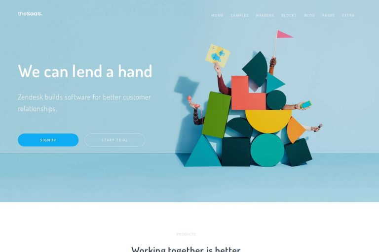 TheSaaS – SaaS, Software & WebApp Drupal Theme