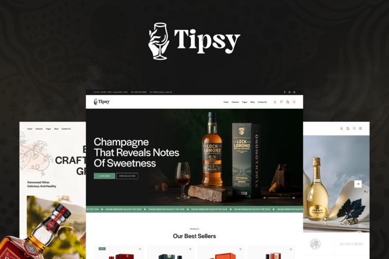 Tipsy .0 WordPress Theme