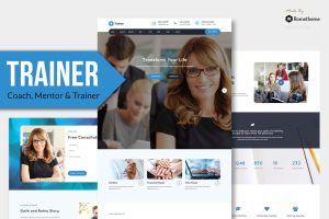 Trainer – Trainer, Mentor, Coach MUSE Templates