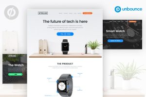 Product Landing Page Template – Proland