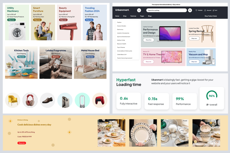 Aaraa – Multipurpose Shopify OS 2.0 Theme