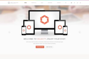 Velocity – Feature Rich Drupal Theme