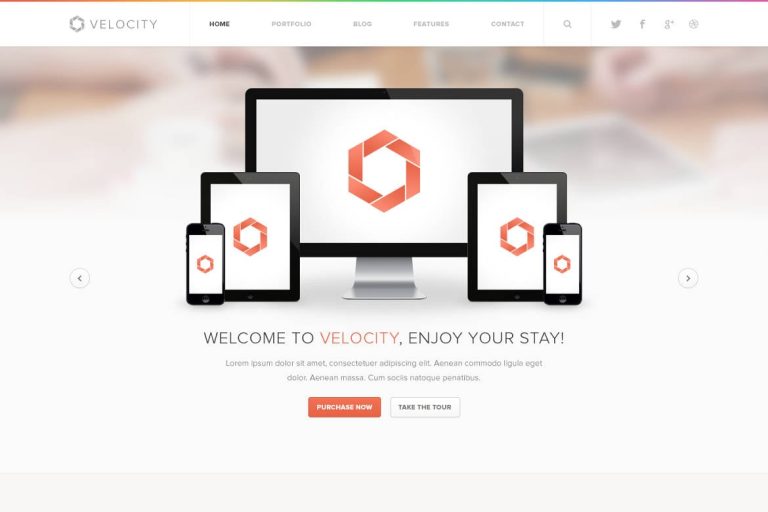 Velocity – Feature Rich Drupal Theme