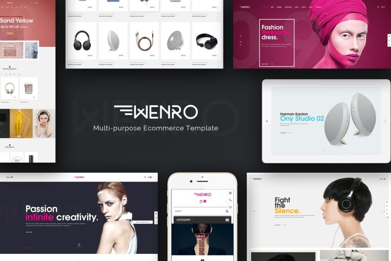 Wenro – Multipurpose Responsive Magento