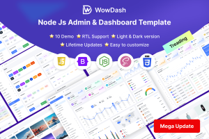 WowDash – Node Js – Admin Dashboard Template