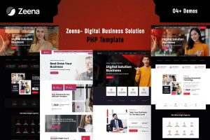 Zeena- Digital Business Solution PHP Template