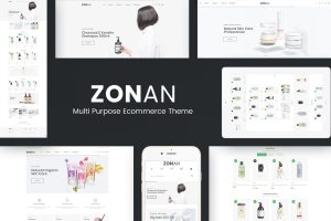 Zonan – Health & Beauty Prestashop Theme
