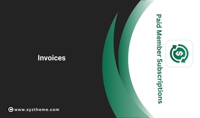 Paid Member Subscriptions Invoices Addon 1.2.4
