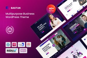 Bastun – Multipurpose Business WordPress Theme
