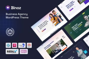 Binoz – Business Agency WordPress Theme