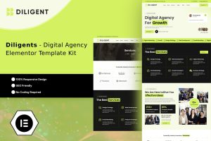 Diligent – Creative Agency PHP Template