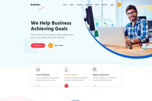 Empelza – Creative Agency WordPress Theme