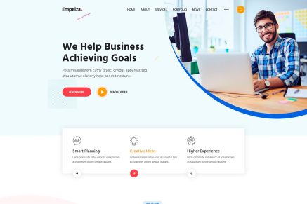 Empelza- Creative Agency 1.4 WordPress Theme