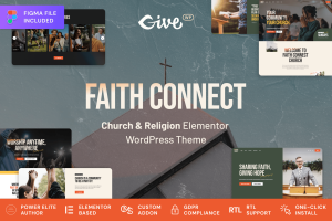 Faith Connect – Religion & Church WordPress Theme