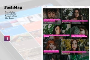 Fashmag – Lifestyle Blog & Magazine WordPress Theme