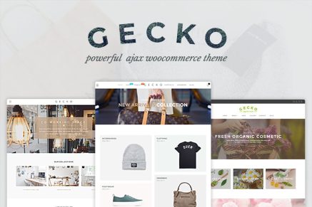 Gecko - Powerful Ajax WooCommerce Theme