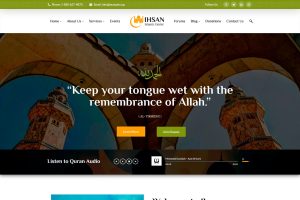 Ihsan – Islamic Prayer Center WordPress Theme