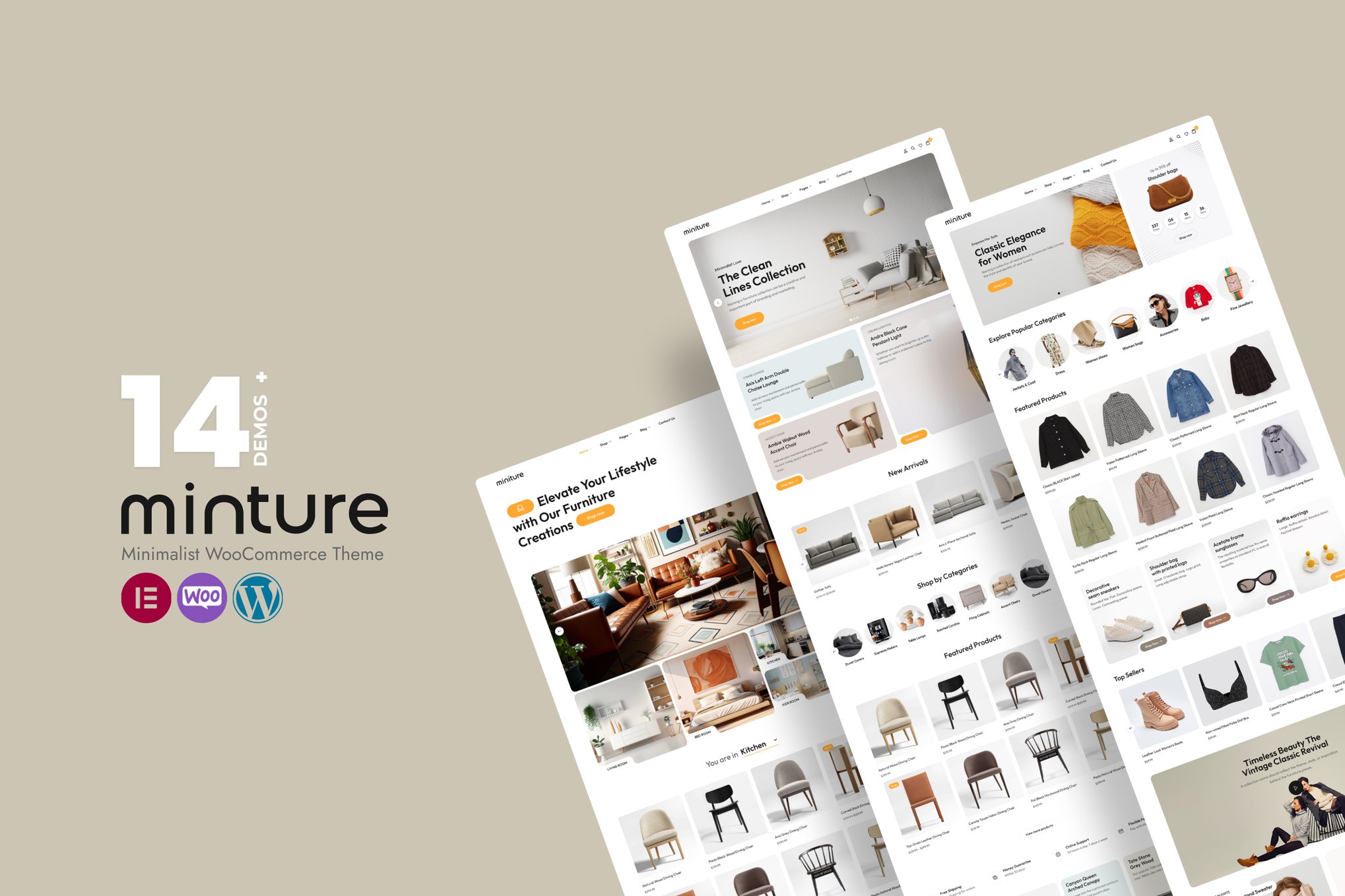 Miniture- Minimalist WooCommerce 1.1.7 WordPress Theme
