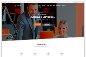 Oscend pluse – WordPress Theme