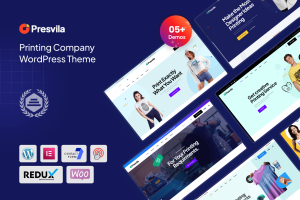 Presvila – Printing Company WordPress Theme