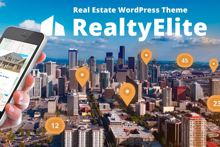 RealtyElite – Real Estate WordPress Theme