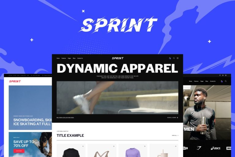Sprint WordPress Theme