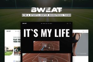 Sweat WordPress Theme