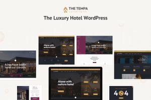 Tempa – The Luxury Hotel WordPress