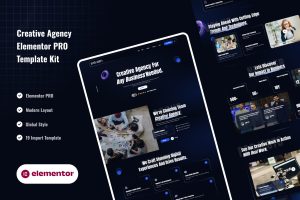 Wiragen – Creative Agency Elementor Pro Template Kit