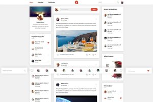 Adda – Social Network HTML Template
