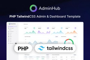 AdminHub- PHP Tailwind Admin & Dashboard Template