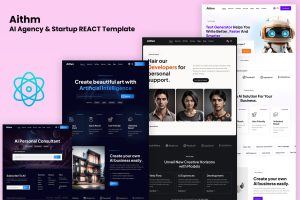 Aithm – AI Agency & Startup HTML Template