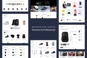 AllStore – MultiConcept eCommerce Shop Template