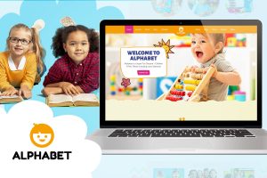 Alphabet – Daycare / School HTML5