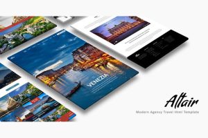 Altair | Travel Agency HTML