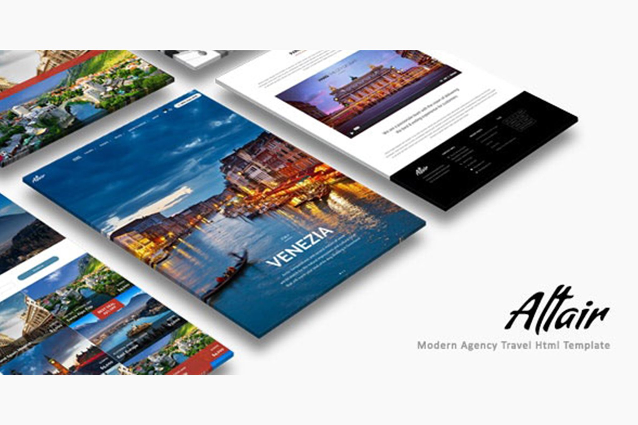 Altair - Travel Agency HTML