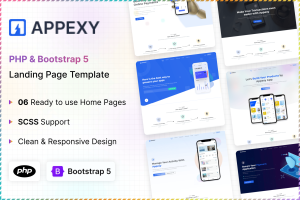 Appexy – PHP Landing Page Template