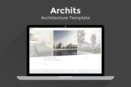 Archits - Creative Architecture Template