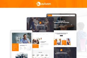 Avivon – Pure Business Consulting and Finance HTML5