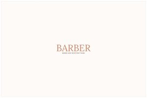 Barber – Hair Salon . Barber Shop Template