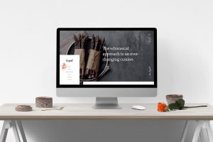 Berghoef – Contemporary HTML5 One-Page Restaurant