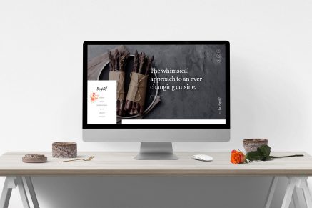 Berghoef - Contemporary HTML5 One-Page Restaurant