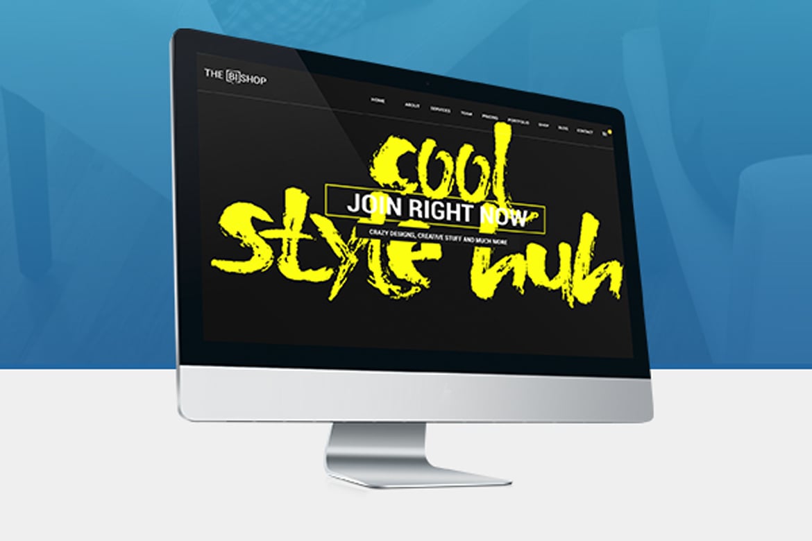 Bishop - Multi-Purpose One and Multi Page Template