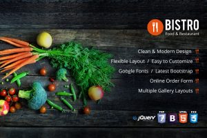 Bistro – Food and Restaurant