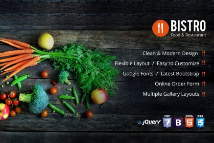 Bistro - Food and Restaurant