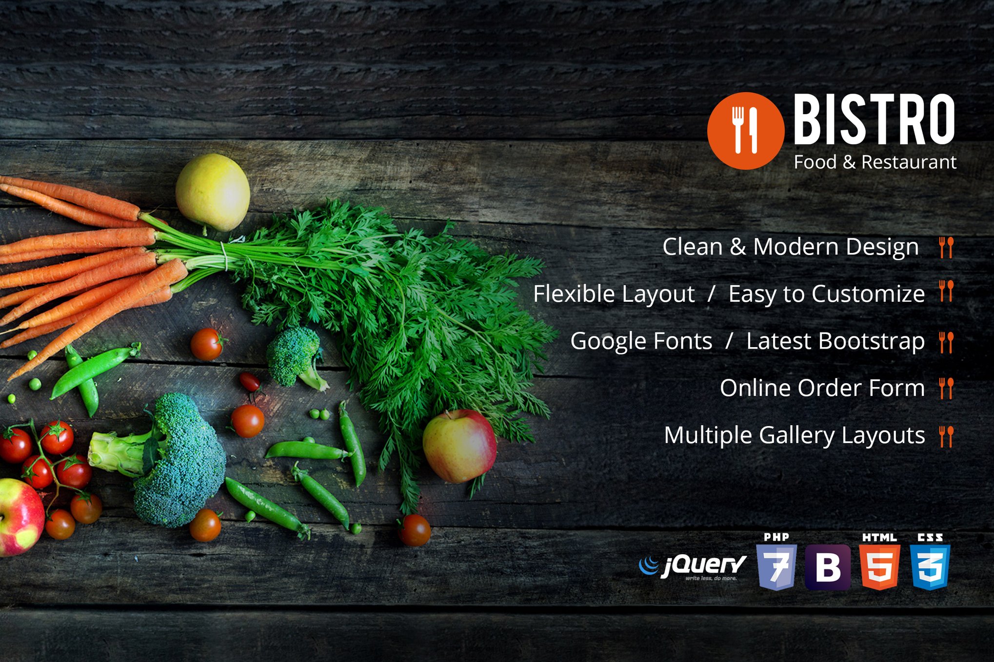 Bistro - Food and Restaurant