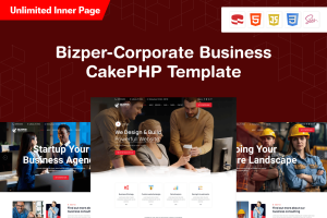 Bizper – Business Consulting CakePHP Template