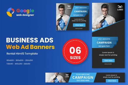 Business Banners Google Web Design HTML5