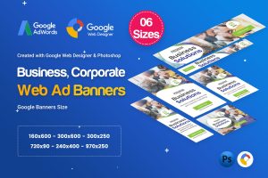Business, Corporate Banners HTML5